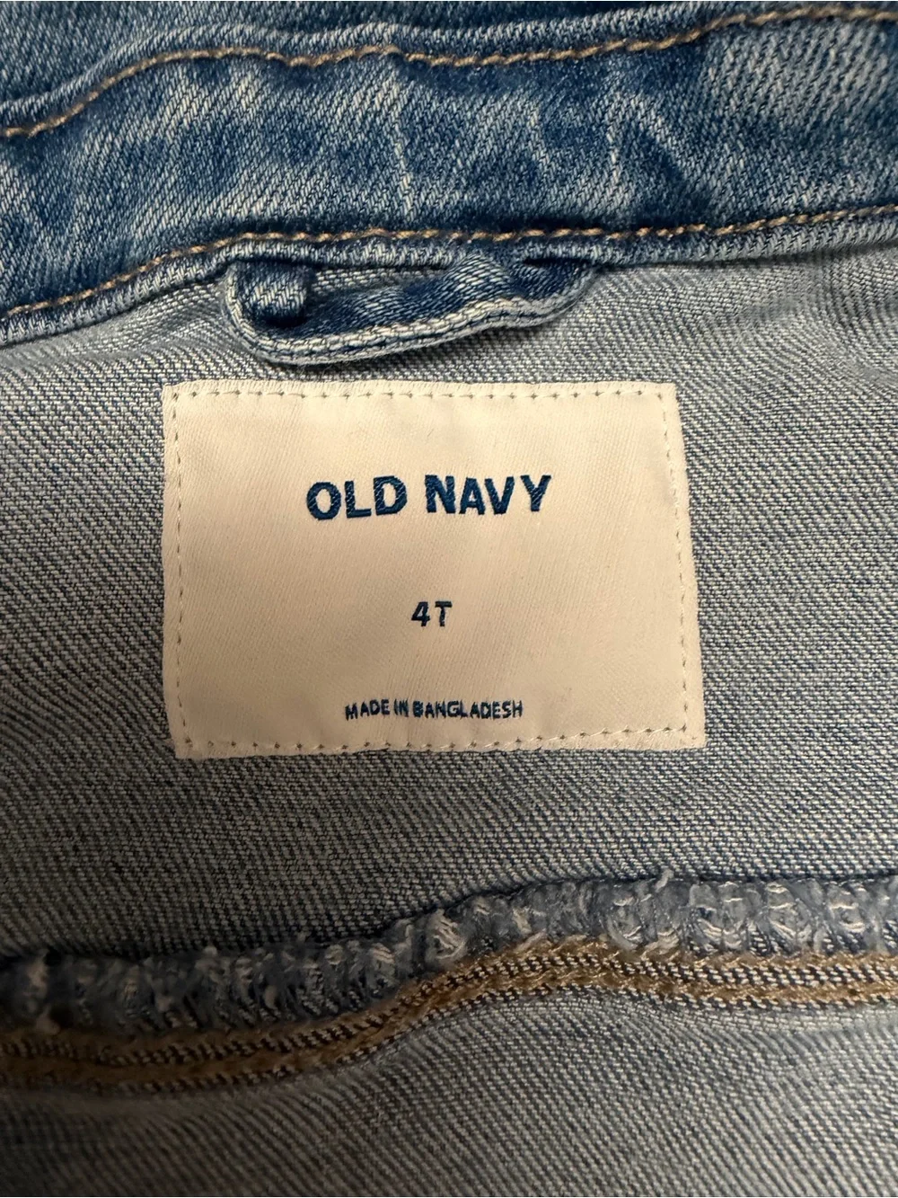 Old Navy Toddler Jean Jacket
